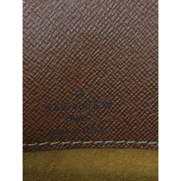 LOUIS VUITTON Musette Tango Monogram Canvas PVC Brown Bag - Picture 3 of 7